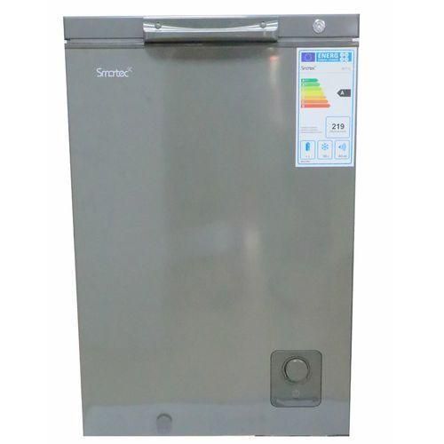 Smartec 130 Liters Deep Chest Freezer – Gray