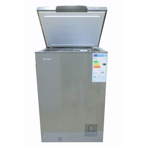 Smartec 130 Liters Deep Chest Freezer – Gray