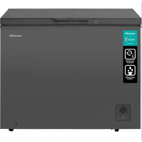 Hisense 260 Liters Chest Deep Freezer - 3 Years Warranty