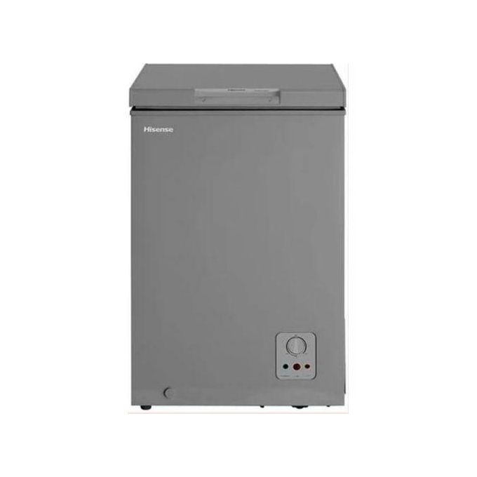 Hisense 130L / 130 Litres Gross Deep / Chest Freezer FC13DT4ST- White,GreY