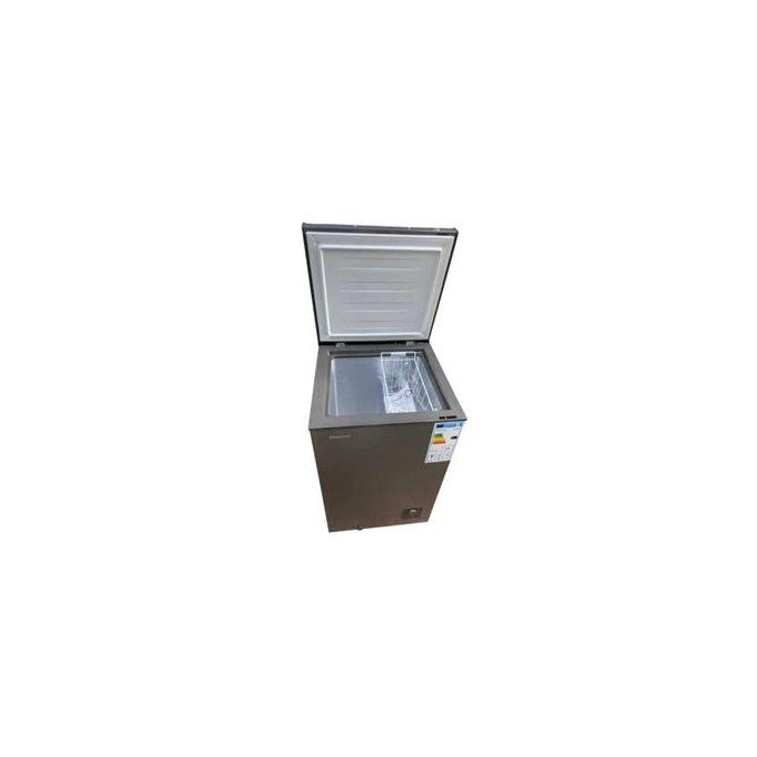 Hisense 130L / 130 Litres Gross Deep / Chest Freezer FC13DT4ST- White,GreY