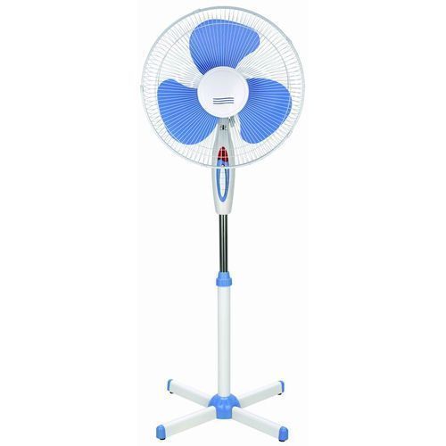MeWe Power Saving Stand Fans-Blue-White