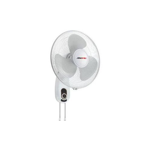 MeWe 16 Inch Wall Fan With Pure Copper Motor- Multicolour