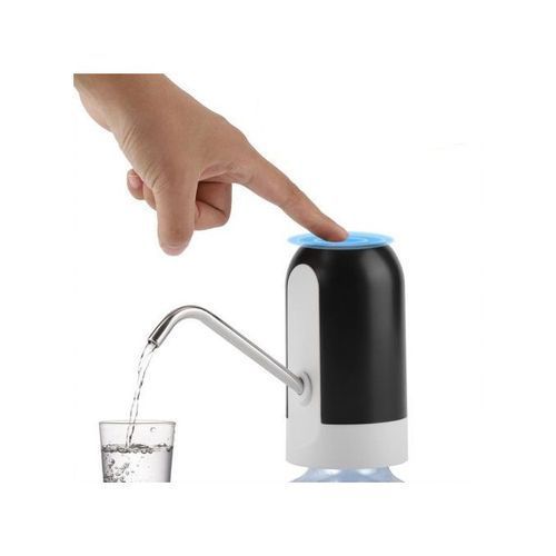 Digiwave Automatic USB Charging Electric Water Pump Dispenser - Black,White
