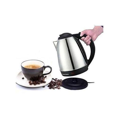 Pixel 2 Liters First Boiling Electric Kettle - Stainless 1 Year Warranty