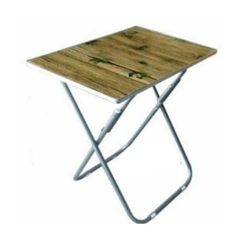 Wooden Folding Reading / Dining Table - Flower
