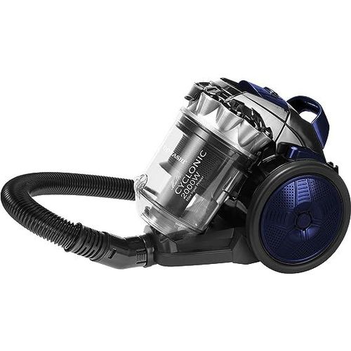 Sonashi Cyclone Baagless Vacuum Cleaner With Strong Suction-Black/Blue