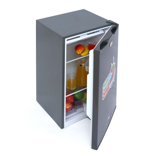 Pixel 120 Liters Single Door Refrigerator- Silver 1 Year Warranty