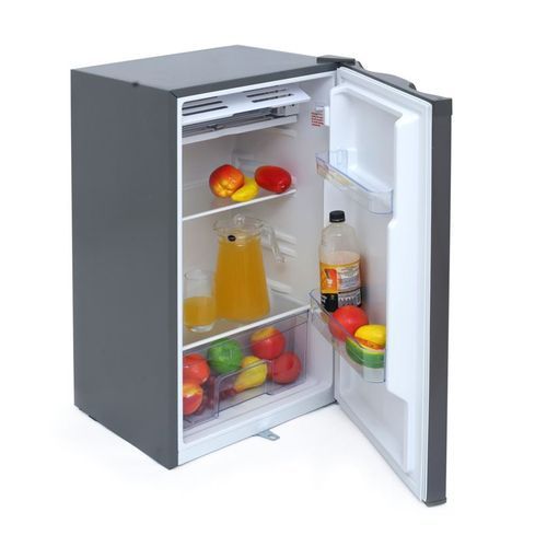 Pixel 120 Liters Single Door Refrigerator- Silver 1 Year Warranty