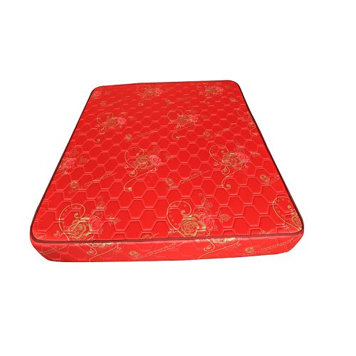 Rosefoam 5*6 High Density Quilted Mattress - Red