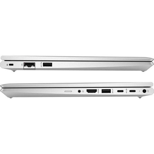 Hp ProBook 440 G10, Core i5-1335U, 8GB RAM, 512GB SSD, 14\&quot; FHD Display, FreeDOS, Fingerprint reader, Pike silver aluminum, (1YR WRTY)