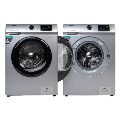 Hisense 7kg Front Loading Automatic Washing Machine 7 Kg - Silver(3 YRS WRTY)