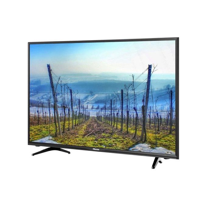 Hisense 43\&quot; Inch Digital Frameless LED HD Tv With Free-To-Air -Black