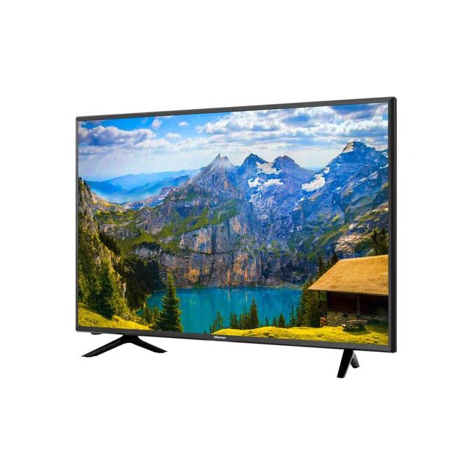 Hisense 43\&quot; Inch Digital Frameless LED HD Tv With Free-To-Air -Black