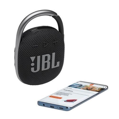 Jbl CLIP 4 - Waterproof Portable Bluetooth Speaker -Multicolor
