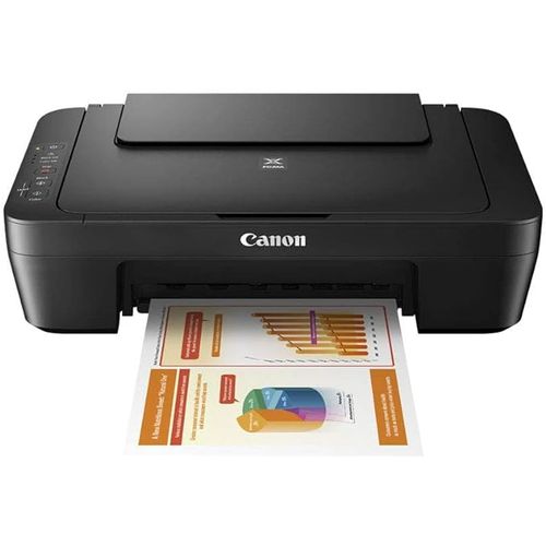 Canon Colour Inkjet MG2540s All-in-One Printer (Copy, Scan, Print) - Black
