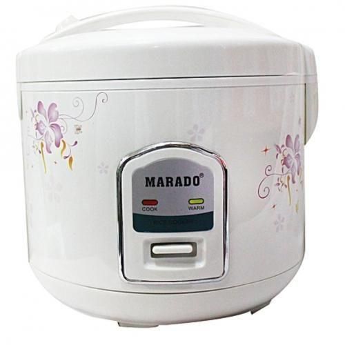 Marado Rice Cooker, 5Litre - White