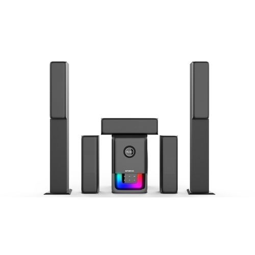 Global Star Bluetooth Speaker Home Speaker GS-V85 100Watts 5.1 Home Multispeaker System