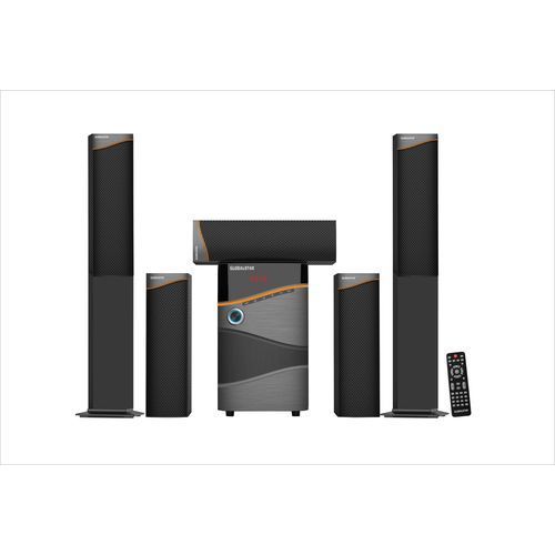 Global Star Bluetooth Speaker 5.1 Home Multispeaker Home Theater - Black