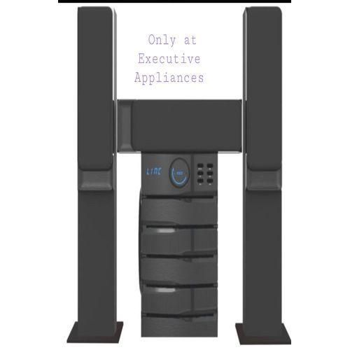 Global Star Genuine Home Theater Super Sound Speaker System Hifi -Black