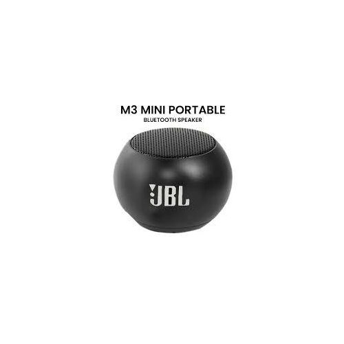 Mini Speaker M3 Black Compatible With All Phones Black
