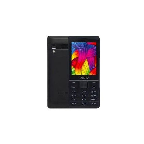 Tecno T528 Display 2.8\&quot; Screen 16MB ROM + 8MB RAM Dual SIM Phone-Black