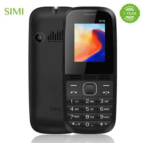 SIMI S116 1.77inch Feature Phone Dual SIM Card 1400mAh