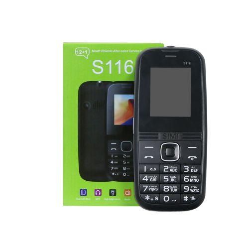 SIMI S116 1.77inch Feature Phone Dual SIM Card 1400mAh