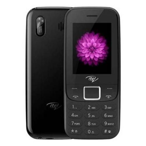 Itel 5081 128MB RAM, Triple SIM Card, Wireless FM Radio Phone - Black