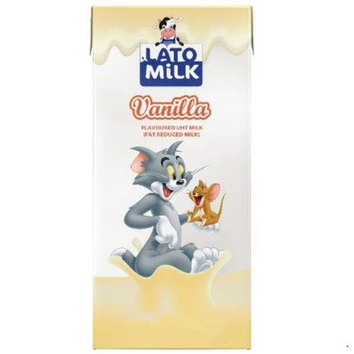 Lato Milk Pack of 24 Vanilla Flavored Milk 125ml