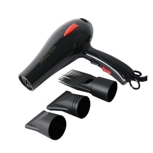Fakang Professional Hair Blow Dryer With High Power Efficiency-Black