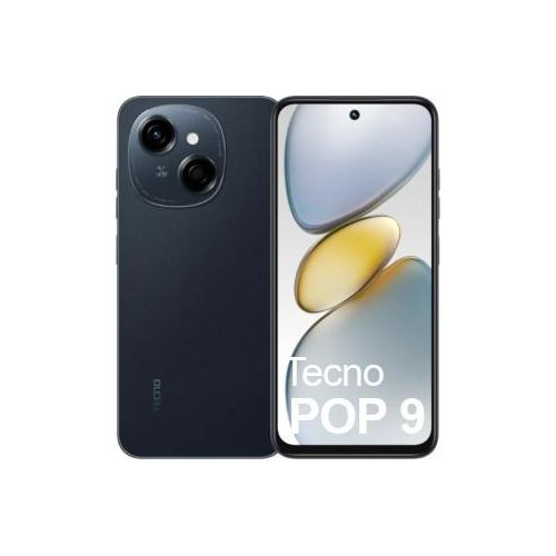 Tecno POP 9 - 4.5G Network 6.67\&quot; 6(3+3)GB RAM 128GB ROM 13MP 5000mAh + Free AIRTEL TR109D WIRELESS 4G LTE MIFI
