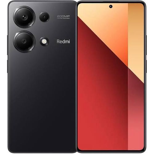 Redmi Note 13 Pro 4G 6.67\&quot; 8GB RAM 256GB ROM 200MP 5100mAh - Black
