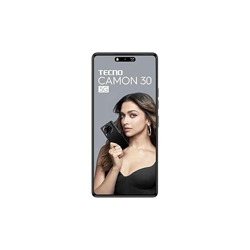 Tecno Camon 30 6.78\&quot; 8GB RAM 256GB ROM 50MP 5000mAh - Black