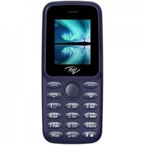 Itel 2163 Dual SIM, 1.8\&quot; 32MB ROM, 32MB RAM 1000mAh - Blue
