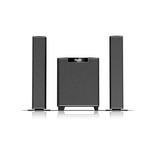 2.1 Hifi Bluetooth Sound Bar With FM, USB, SD - Black