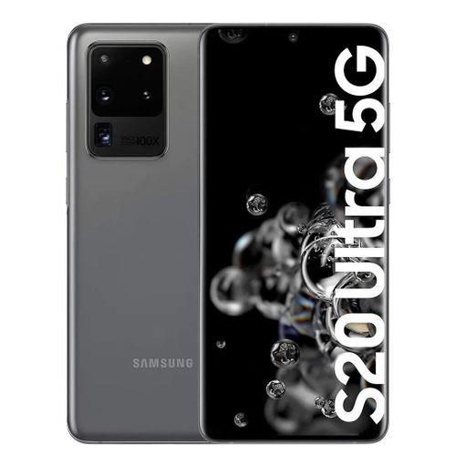 Samsung Galaxy S20 Ultra 5G 6.9\" 12GB RAM 128GB ROM 108MP - Gray