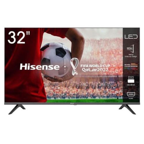 Hisense 32 Inch HD Digital Free To Air Tv - 3 Years Warranty