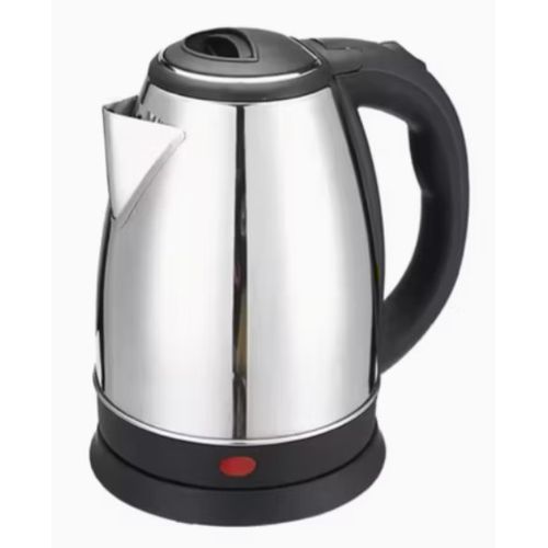 ADH 2 Litres Fast Boiling Percolator - Silver & Black