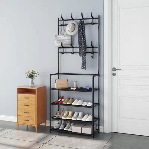 Hat & Shoe Rack( For Bag, Cap, Multipurpose Use )--4 Layer