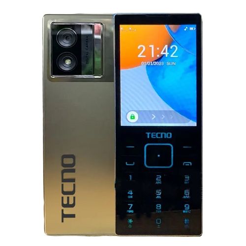 Tecno S501 - 3.2\" 16MB ROM 8MB RAM 0.3MP 2000mAh - Gold