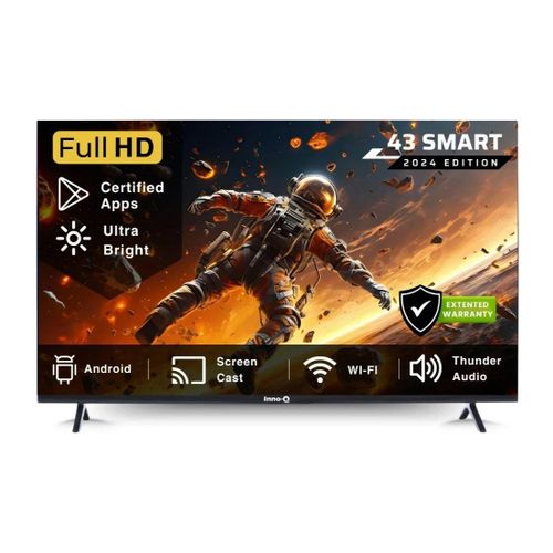 Mora 43 Inch Smart VIDAA TV Full HD Free To Air Decoder - Black 3 Years Warranty