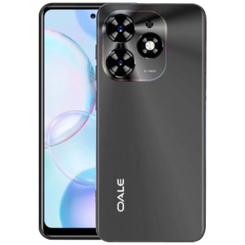 Oale POP 8 PRO - 6.6\" 7GB RAM, 128GB(64GB ROM + 64GB Sd Card) 13MP 5075mAh - Black