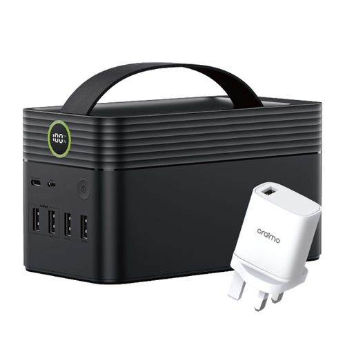 Oraimo PowerBox 600 60000mAh 22.5W Power Bank – Black