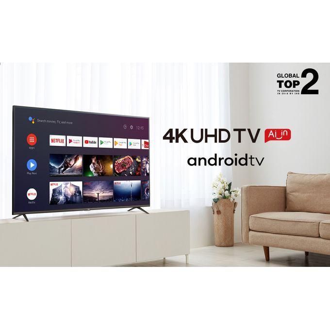 Smartplus 50 Inch Frameless Android 12 4K UHD Smart Led TV - Black (1YR WRTY)