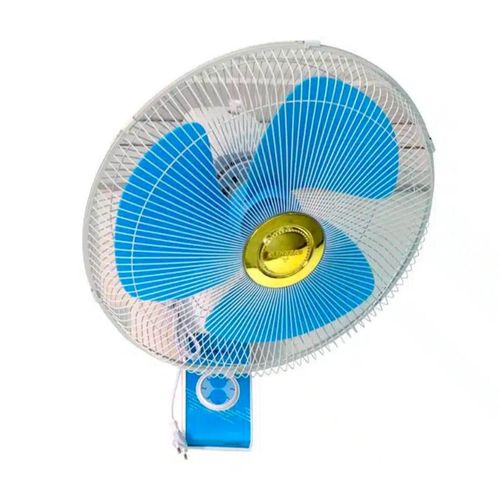 Evernal 6 Inch High Efficient Wall Fan With 3 Speed Settings And A Powerful Motor For Strong Wind - Multicolor