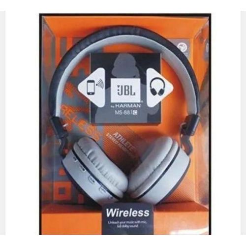Jbl Extra Bass Wireless Bluetooth Headphone - Black