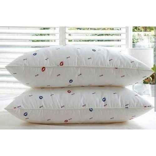 Grace Foam Pair Of High Quality Fiber Pillows – Print May Vary