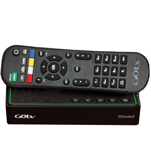 Gotv Package Decoder - Black