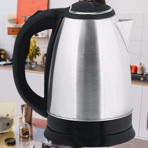 Scarlett Electric Kettle Fast Boiling Percolator 2 Litres - Silver